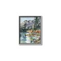 Picture of Marvel Lake  _GroupedProduct_Rectangle_Portrait_Canvas_Framed_
