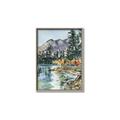 Picture of Marvel Lake  _GroupedProduct_Rectangle_Portrait_Canvas_Framed_