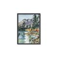 Picture of Marvel Lake  _GroupedProduct_Rectangle_Portrait_Canvas_Framed_