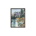 Picture of Marvel Lake  _GroupedProduct_Rectangle_Portrait_Canvas_Framed_