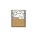 Picture of Mid Century Abstract Taupe _GroupedProduct_Rectangle_Portrait_Canvas_Framed_