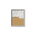 Picture of Mid Century Abstract Taupe _GroupedProduct_Rectangle_Portrait_Canvas_Framed_
