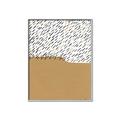 Picture of Mid Century Abstract Taupe _GroupedProduct_Rectangle_Portrait_Canvas_Framed_