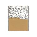 Picture of Mid Century Abstract Taupe _GroupedProduct_Rectangle_Portrait_Canvas_Framed_