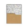 Picture of Mid Century Abstract Taupe _GroupedProduct_Rectangle_Portrait_Canvas_Framed_