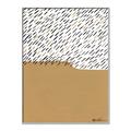 Picture of Mid Century Abstract Taupe _GroupedProduct_Rectangle_Portrait_Canvas_Framed_
