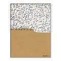 Picture of Mid Century Abstract Taupe _GroupedProduct_Rectangle_Portrait_Canvas_Framed_