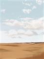 Picture of Desert Landscape _GroupedProduct_Rectangle_Portrait_Unframed_Print_Only_