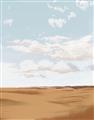 Picture of Desert Landscape _GroupedProduct_Rectangle_Portrait_Unframed_Print_Only_