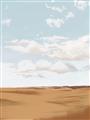 Picture of Desert Landscape _GroupedProduct_Rectangle_Portrait_Unframed_Print_Only_