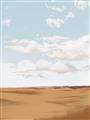 Picture of Desert Landscape _GroupedProduct_Rectangle_Portrait_Unframed_Print_Only_
