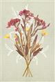 Picture of Dried Flowers with Outline I _GroupedProduct_Rectangle_Portrait_Unframed_Print_Only_