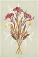Picture of Dried Flowers with Outline I _GroupedProduct_Rectangle_Portrait_Unframed_Print_Only_