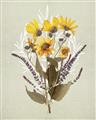 Picture of Dried Flowers with Outline II  _GroupedProduct_Rectangle_Portrait_Unframed_Print_Only_
