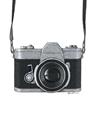 Picture of Vintage Camera  _GroupedProduct_Rectangle_Portrait_Unframed_Print_Only_