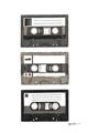 Picture of Cassette Tape _GroupedProduct_Rectangle_Portrait_Unframed_Print_Only_