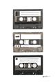 Picture of Cassette Tape _GroupedProduct_Rectangle_Portrait_Unframed_Print_Only_