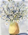 Picture of Pot of Daisies _GroupedProduct_Rectangle_Portrait_Unframed_Print_Only_