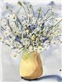 Picture of Pot of Daisies _GroupedProduct_Rectangle_Portrait_Unframed_Print_Only_