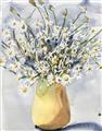 Picture of Pot of Daisies _GroupedProduct_Rectangle_Portrait_Unframed_Print_Only_