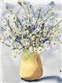 Picture of Pot of Daisies _GroupedProduct_Rectangle_Portrait_Unframed_Print_Only_