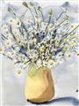 Picture of Pot of Daisies _GroupedProduct_Rectangle_Portrait_Unframed_Print_Only_