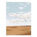 Picture of Desert Landscape _GroupedProduct_Rectangle_Portrait_Unframed_Print_Only_