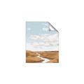 Picture of Desert Landscape Creek  _GroupedProduct_Rectangle_Portrait_Unframed_Print_Only_