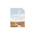 Picture of Desert Landscape Creek  _GroupedProduct_Rectangle_Portrait_Unframed_Print_Only_