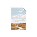 Picture of Desert Landscape Creek  _GroupedProduct_Rectangle_Portrait_Unframed_Print_Only_