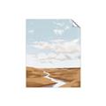 Picture of Desert Landscape Creek  _GroupedProduct_Rectangle_Portrait_Unframed_Print_Only_