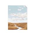 Picture of Desert Landscape Creek  _GroupedProduct_Rectangle_Portrait_Unframed_Print_Only_