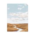 Picture of Desert Landscape Creek  _GroupedProduct_Rectangle_Portrait_Unframed_Print_Only_