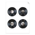 Picture of Records _GroupedProduct_Rectangle_Portrait_Unframed_Print_Only_