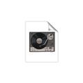Picture of Record Player _GroupedProduct_Rectangle_Portrait_Unframed_Print_Only_