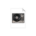 Picture of Record Player _GroupedProduct_Rectangle_Portrait_Unframed_Print_Only_