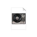 Picture of Record Player _GroupedProduct_Rectangle_Portrait_Unframed_Print_Only_