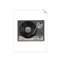 Picture of Record Player _GroupedProduct_Rectangle_Portrait_Unframed_Print_Only_