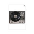Picture of Record Player _GroupedProduct_Rectangle_Portrait_Unframed_Print_Only_