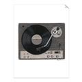 Picture of Record Player _GroupedProduct_Rectangle_Portrait_Unframed_Print_Only_