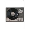 Picture of Record Player _GroupedProduct_Rectangle_Portrait_Unframed_Print_Only_