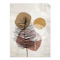 Picture of Geo Botanical I _GroupedProduct_Rectangle_Portrait_Unframed_Print_Only_