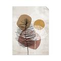 Picture of Geo Botanical I _GroupedProduct_Rectangle_Portrait_Unframed_Print_Only_