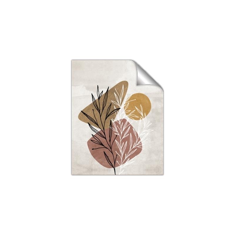Picture of Geo Botanical II  _GroupedProduct_Rectangle_Portrait_Unframed_Print_Only_