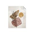 Picture of Geo Botanical II  _GroupedProduct_Rectangle_Portrait_Unframed_Print_Only_