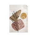Picture of Geo Botanical II  _GroupedProduct_Rectangle_Portrait_Unframed_Print_Only_