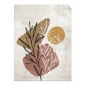 Picture of Geo Botanical II  _GroupedProduct_Rectangle_Portrait_Unframed_Print_Only_