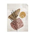 Picture of Geo Botanical II  _GroupedProduct_Rectangle_Portrait_Unframed_Print_Only_