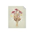 Picture of Dried Flowers with Outline I _GroupedProduct_Rectangle_Portrait_Unframed_Print_Only_