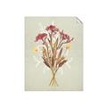 Picture of Dried Flowers with Outline I _GroupedProduct_Rectangle_Portrait_Unframed_Print_Only_